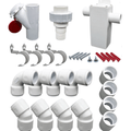 Supco CL100 Condensate Drain Line Kit for Residential Lines