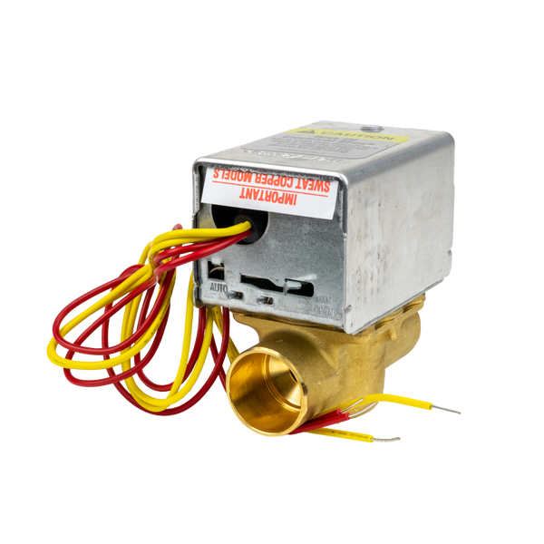 Honeywell V8043E1079 24V 1in Sweat Zone Valve, Normally Closed