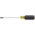 Klein 605-6 1/4in HEAVY DUTY Cabinet Tip Screwdriver, 6in Shank