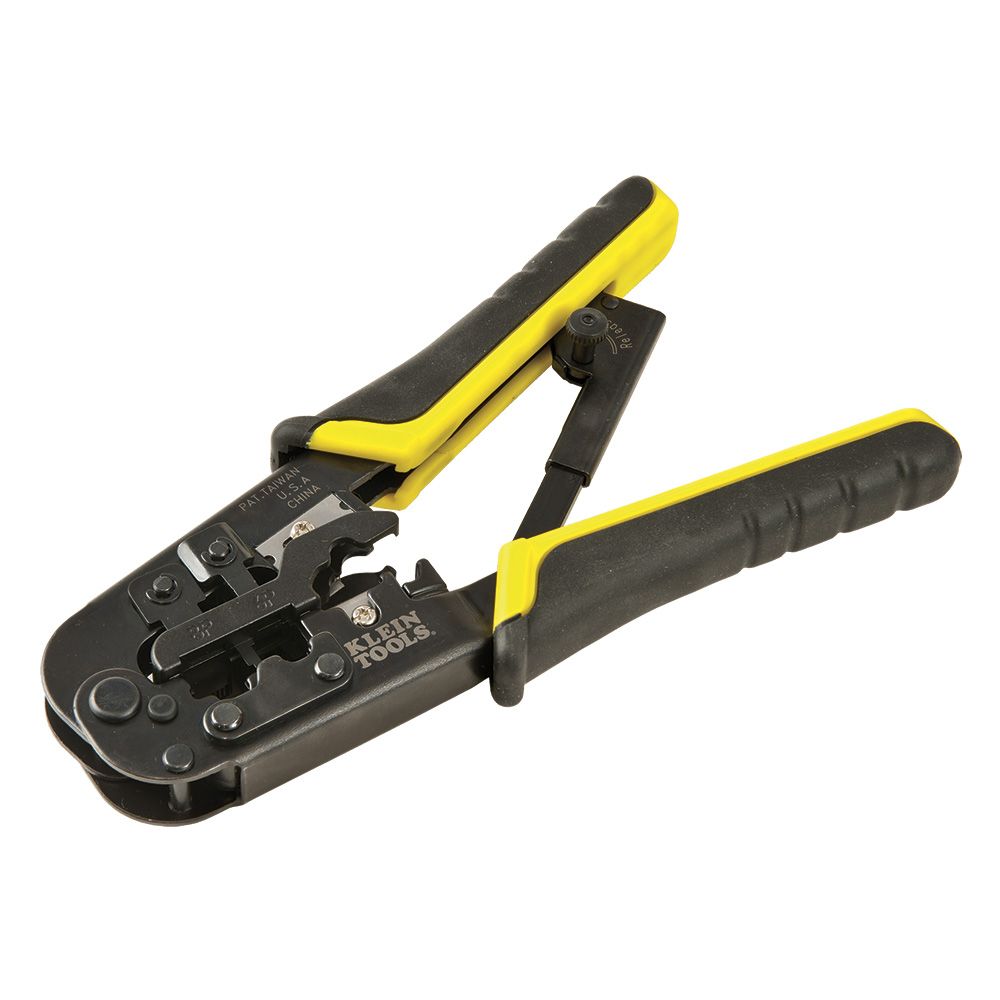 Klein Tools VDV226-011-SEN Ratcheting Modular Cutter/Stripper/Crimper