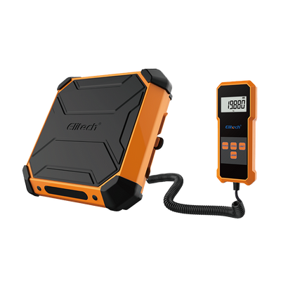 Elitech SRC-400 Refrigerant Scale With Travel Bag