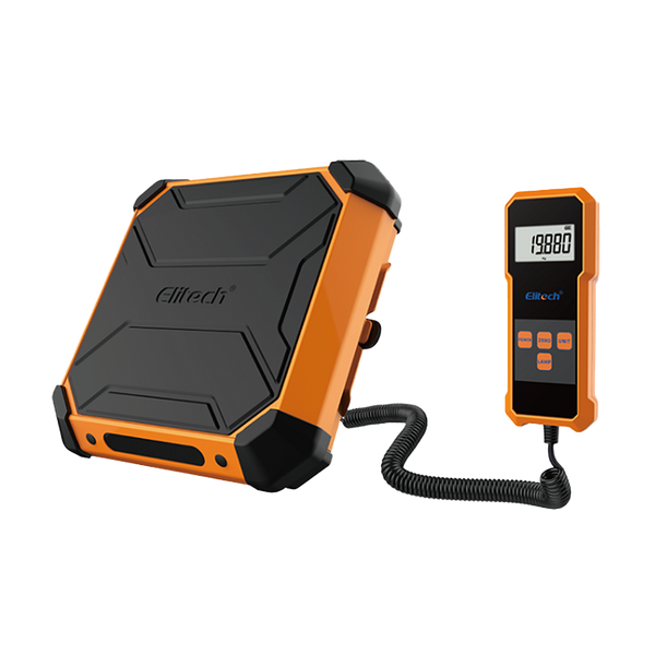 Elitech SRC-400 Refrigerant Scale With Travel Bag