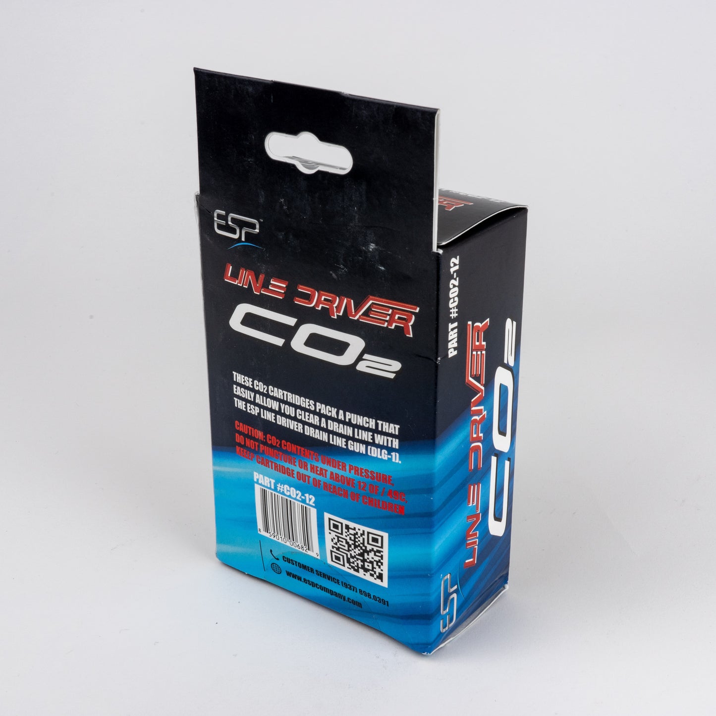 ESP CO2-12 High-Pressure CO2 Cartridges, 12 Pack