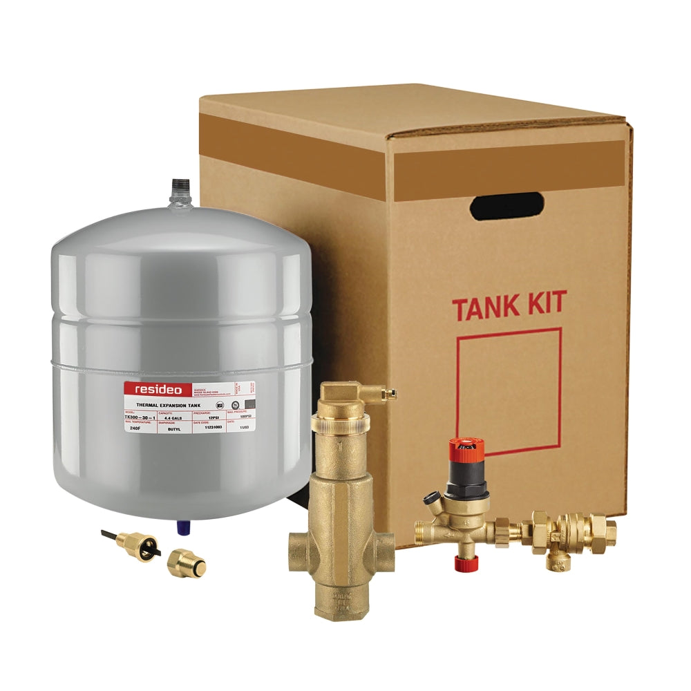 Honeywell TK30PV100SFM PV100 Boiler Trim Kit with FM911 Fill Valve