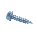 Malco HW8X3/4ZT Zip In 8x3/4 Hex Washer Screws, 1,000 Pack