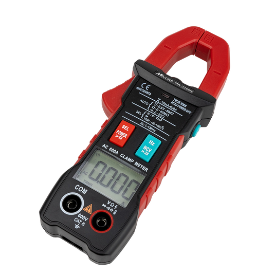 MA-Line MA-3268R Digital Mini Auto-Ranging Clamp-On Multimeter