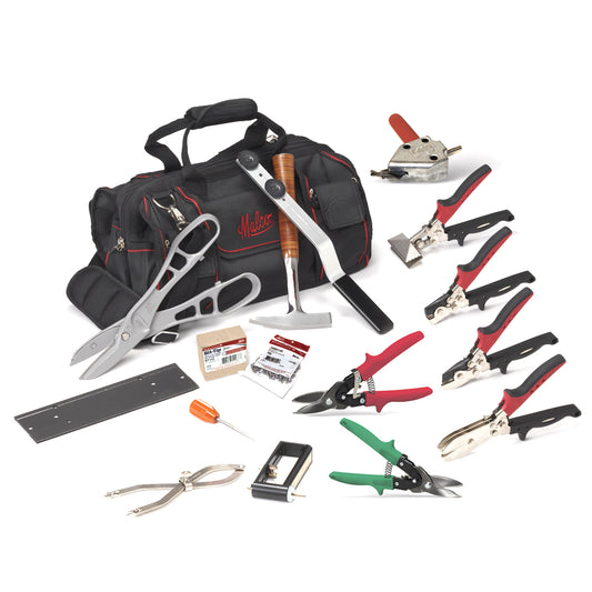 Malco STKMR 14-Tool HVAC Starter Kit with TB1 Redline Toolbag