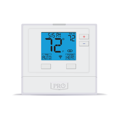 Pro1 IAQ T701i Heat Pump/Conventional Non-Programmable Thermostat