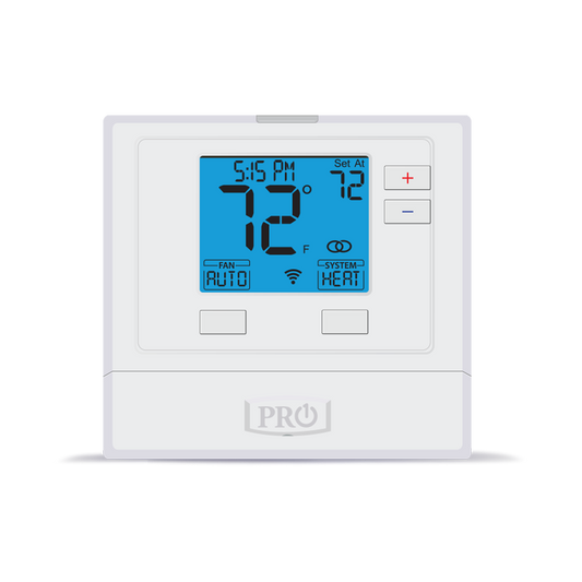 Pro1 IAQ T701i Heat Pump/Conventional Non-Programmable Thermostat