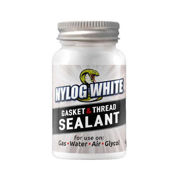 Refrigeration Technologies Viper RT203W Nylog White Sealant (8oz)