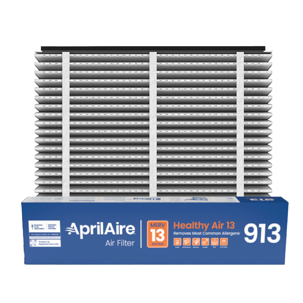 AprilAire 913 Air Filter MERV 13, 25 x 20 x 4