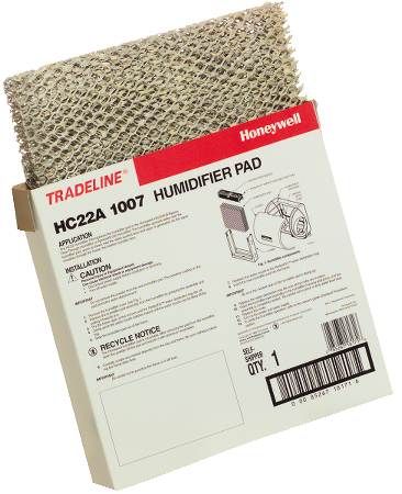 Honeywell HC22E1003 AgION Anti-Microbial Humidifier Pad for the HE225