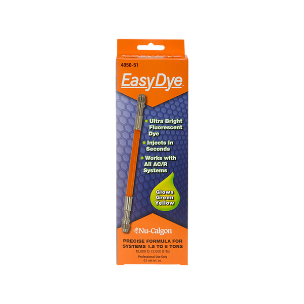 Nu-Calgon 4050-21 EasyDye UV Refrigerant Leak Detection Dye HVAC