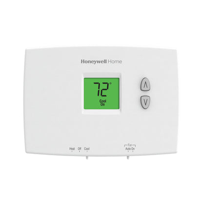 Honeywell PRO TH1110DH1003 Horizontal Non-Programmable Thermostat