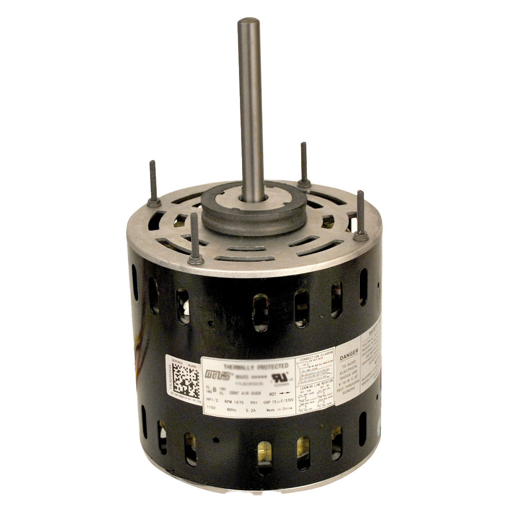 Mars 10578 Hi Efficiency Direct Drive 1/2HP 208-230V 1075 RPM Motor