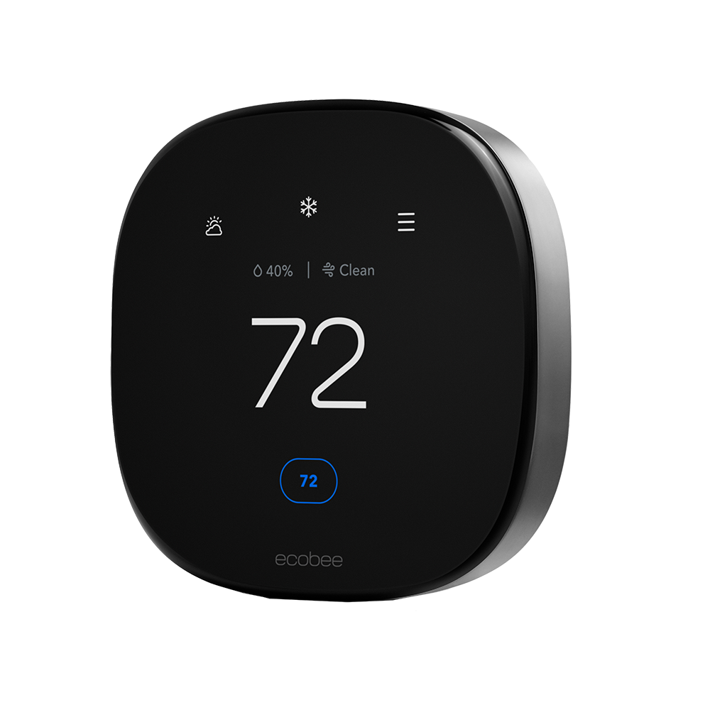 ecobee EB-STATE6P-01 Premium Smart Thermostat for Pro with SmartSensor