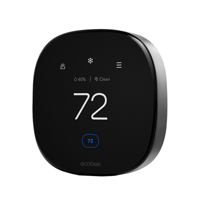 ecobee EB-STATE6P-01 Premium Smart Thermostat for Pro with SmartSensor