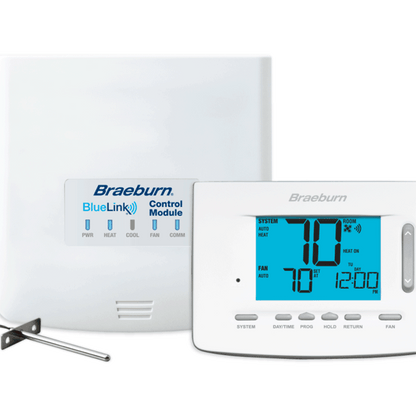 Braeburn 7500 Universal Wireless Thermostat Kit with BlueLink