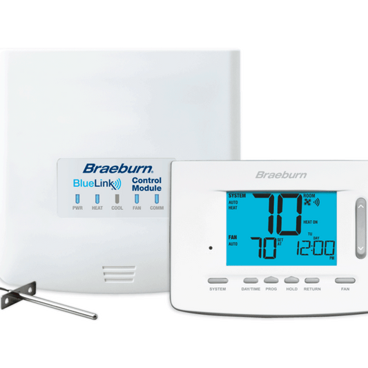 Braeburn 7500 Universal Wireless Thermostat Kit with BlueLink