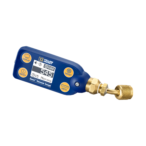 Yellow Jacket 69021 Omni Digital Vacuum Gauge with 5/16in Coupler
