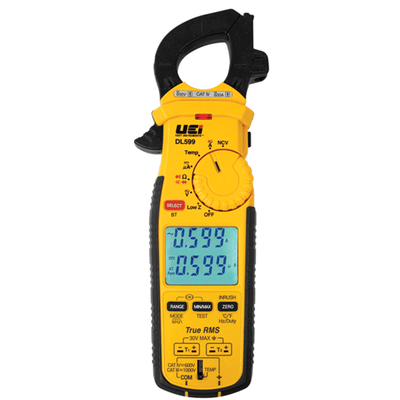 UEi DL599 Wireless TRMS Clamp Meter with Motor Testing