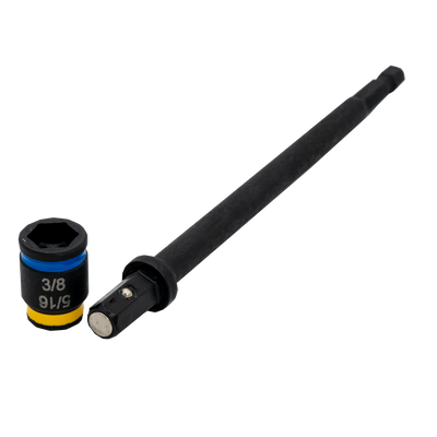 Malco MSHXLC1 5/16in and 3/8in Reversible Magnetic 6in Hex Chuck Driver