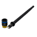 Malco MSHXLC1 5/16in and 3/8in Reversible Magnetic 6in Hex Chuck Driver