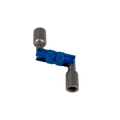 ESP ZT10 1/4in x 5/16in Driver Tool with Pivoting Sockets