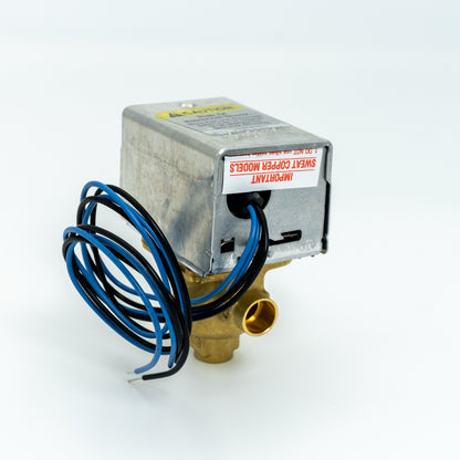 Honeywell V8044E1003 Low Voltage 1/2in Sweat Zone Valve