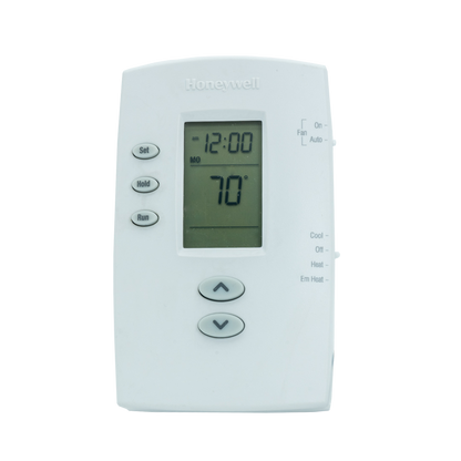 Honeywell PRO TH2210DV1006 Vertical 5+2 Day Programmable Thermostat