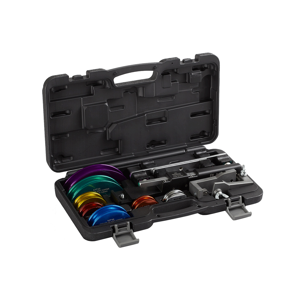 CPS Blackmax BTB300 Premium Ratcheting Tube Bender Kit with 7 Sizes