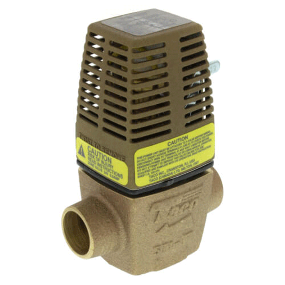 Taco 3/4 in Sweat Zone Valve, 571-2