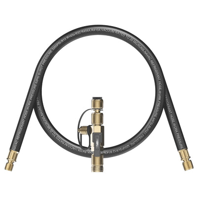 NAVAC NEVK1 3/8in to 1/4in Rapid Evacuation Hose Kit