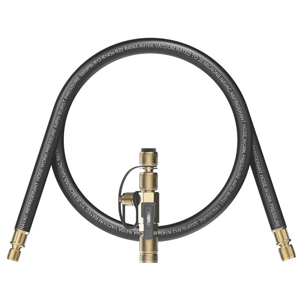 NAVAC NEVK1 3/8in to 1/4in Rapid Evacuation Hose Kit