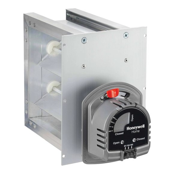 Honeywell ZD18X8TZ 18in x 8in Rectangular Parallel Blade Zone Damper