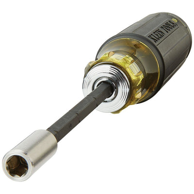 Klein 32303 14-in-1 Multi-Bit Screwdriver, Adjustable Length