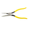Klein Tools D203-8 8in Needle Nose, Side-Cutting Pliers