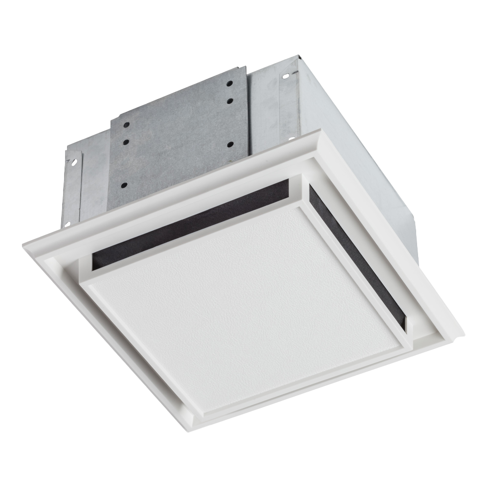 Broan 682 Duct-free Ventilation Fan With Plastic Grile, Snap-in Mounting & Charcoal Filter