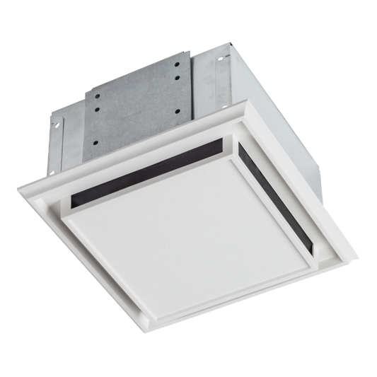 Broan 682 Duct-free Ventilation Fan With Plastic Grile, Snap-in Mounting & Charcoal Filter