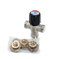 Honeywell AM100C1070-UP-1LF 1/2in Union Press Mixing Valve, Lead Free