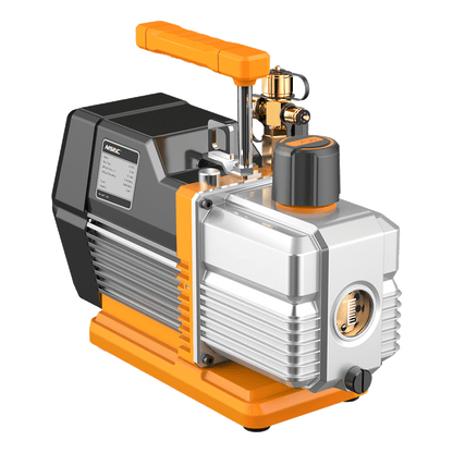 NAVAC NP7DP Dual-Voltage Vacuum Pump with Expanded Applications, 7CFM