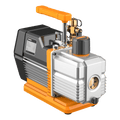 NAVAC NP7DP Dual-Voltage Vacuum Pump with Expanded Applications, 7CFM