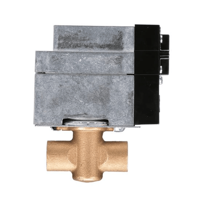 White-Rodgers 1311-102 3/4in Sweat Zone Valve, Three Wire