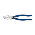 Klein Tools D213-9NE 9in New England Nose Lineman Pliers, Side-Cutting