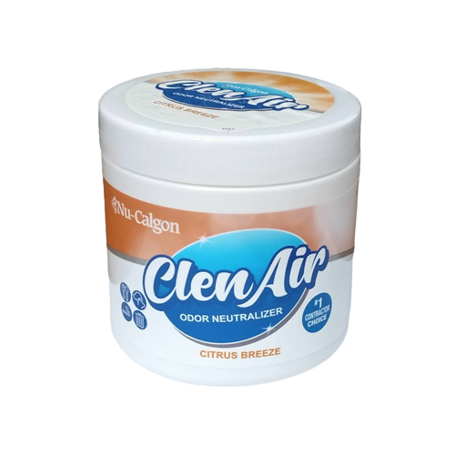 Nu-Calgon 6102-10 ClenAir Citrus Breeze HVAC Odor Eliminator Gel Block