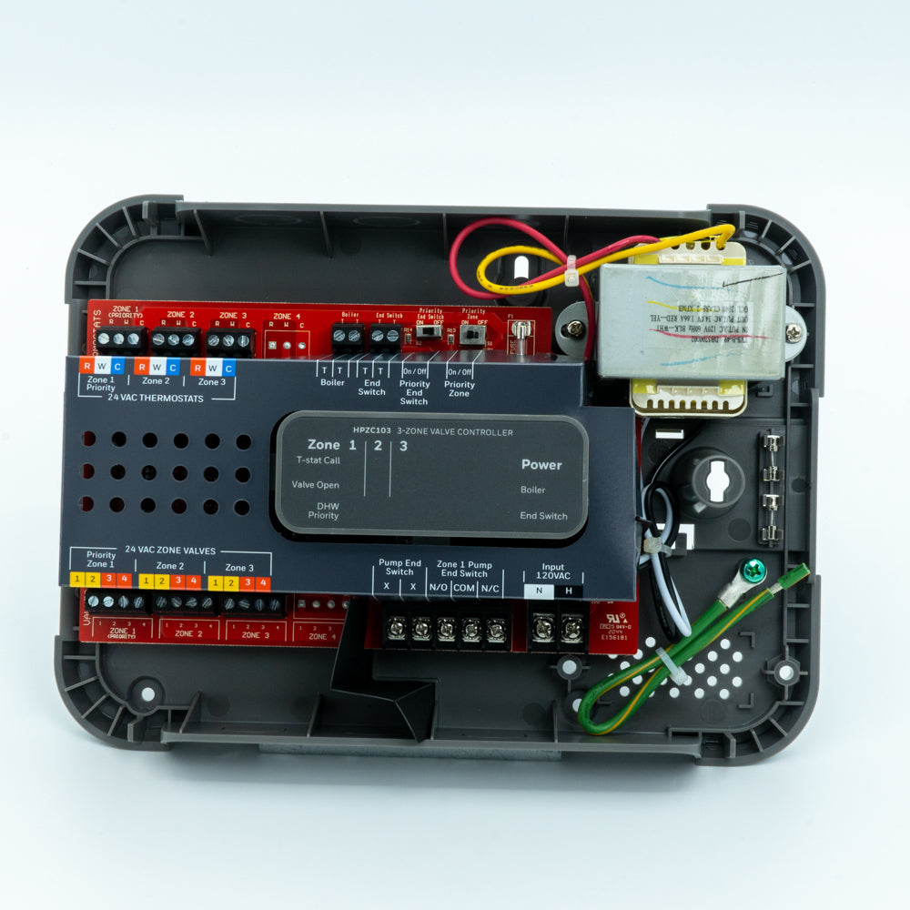 Honeywell HPZC103 3 Zone Valve Controller For Hydronic Zoning Panels honeywell-hpzc103-3-zone-valve-controller-for-hydronic-zoning-panels