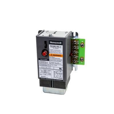 Honeywell R8184M1051 80-Series Protectorelay Oil Burner Control