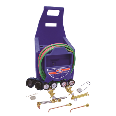 Uniweld KC100P Centrion Basic Welding & Brazing Outfit Kit With 511 Carrying Stand