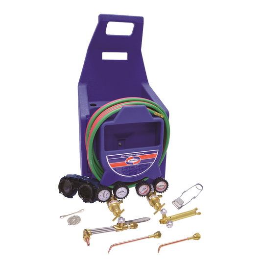 Uniweld KC100P Centrion Basic Welding & Brazing Outfit Kit With 511 Carrying Stand