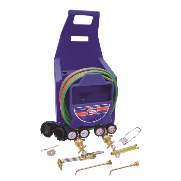 Uniweld KC100P Centrion Basic Welding & Brazing Outfit Kit With 511 Carrying Stand